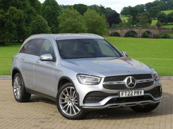 Mercedes GLC 220d 4Matic AMG Line Premium 5dr 9G-Tronic