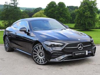 Mercedes CL 300 4Matic AMG Line Premium + 2dr 9G-Tronic