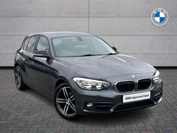 BMW 118 118i (1.5) Sport 5dr (Nav/Servotronic)