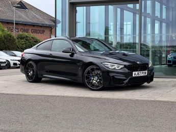 BMW M4 2dr DCT (Competition Pack)