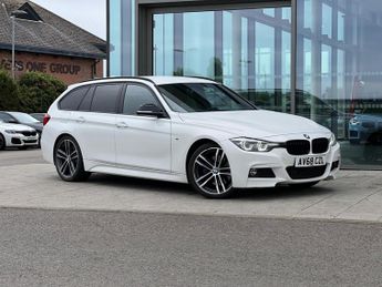 BMW 320 320d M Sport Shadow Edition 5dr Step Auto