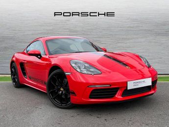 Porsche 718 2.0 Style Edition 2dr PDK