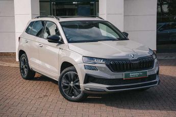 Skoda Karoq 1.5 TSI Sportline 5dr DSG