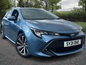 Toyota Corolla 1.8 VVT-i Hybrid Design 5dr CVT