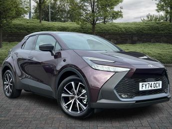 Toyota C-HR 2.0 PHEV Design 5dr CVT (Pan Roof)