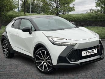 Toyota C-HR 2.0 Hybrid GR Sport 5dr CVT