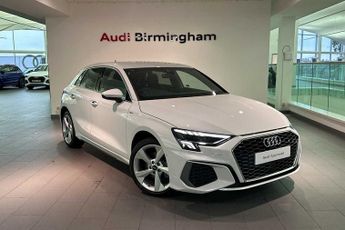 Audi A3 40 TFSI e S Line 5dr S Tronic