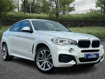 BMW X6 xDrive30d M Sport 5dr Step Auto