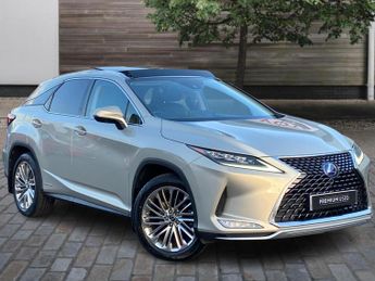 Lexus RX 450h 3.5 Takumi 5dr CVT