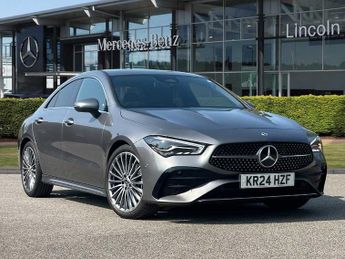 Mercedes CLA 220d AMG Line Premium 4dr Tip Auto