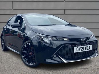 Toyota Corolla 2.0 VVT-i Hybrid GR Sport 5dr CVT