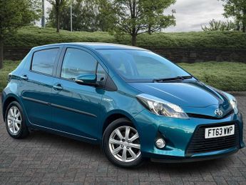 Toyota Yaris 1.5 VVT-i Hybrid Icon+ 5dr CVT