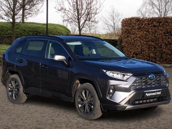 Toyota RAV4 2.5 VVT-i Hybrid Design 5dr CVT 2WD