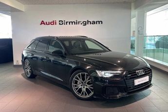 Audi A6 40 TDI Quattro Black Edition 5dr S Tronic