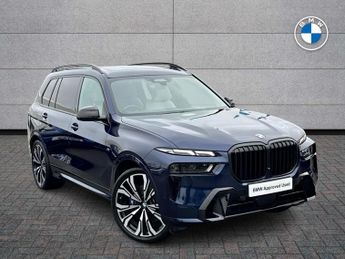 BMW X7 xDrive40i MHT M Sport 5dr Step Auto