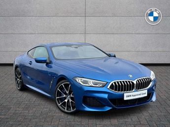 BMW 840 840d xDrive 2dr Auto