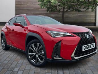 Lexus UX 250h 2.0 F-Sport 5dr CVT (Nav)