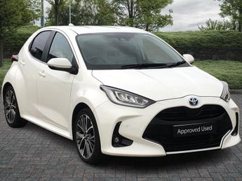 Toyota Yaris 1.5 Hybrid Excel 5dr CVT