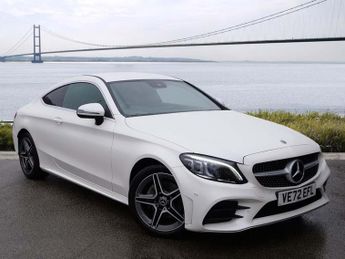 Mercedes C Class C220d AMG Line Edition Premium 2dr 9G-Tronic