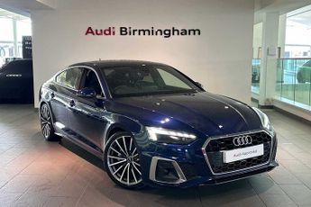 Audi A5 40 TFSI 204 S Line 5dr S Tronic