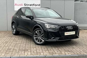 Audi Q3 40 TFSI Quattro Black Edition 5dr S Tronic