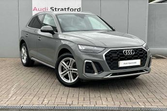 Audi Q5 45 TFSI Quattro S Line 5dr S Tronic