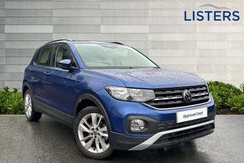 Volkswagen T-Cross 1.0 TSI SE 5dr