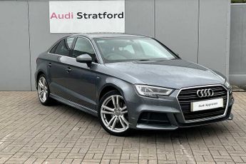 Audi A3 35 TFSI S Line 4dr S Tronic