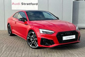 Audi A5 45 TFSI 265 Quattro Black Edition 2dr S Tronic