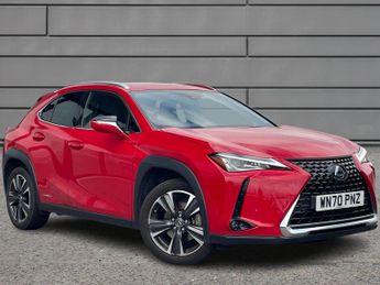 Lexus UX 250h 2.0 5dr CVT (Premium +/Driver assist Pack)