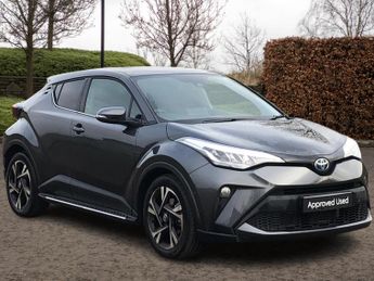 Toyota C-HR 2.0 Hybrid Design 5dr CVT