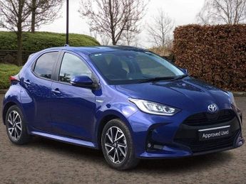 Toyota Yaris 1.5 Hybrid Design 5dr CVT