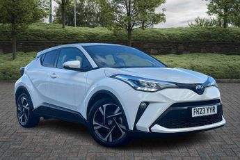 Toyota C-HR 1.8 Hybrid Design 5dr CVT