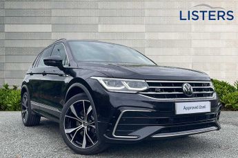 Volkswagen Tiguan 2.0 TSI 4Motion R-Line 5dr DSG