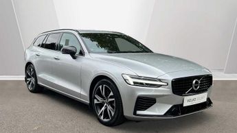 Volvo V60 2.0 T6 Recharge PHEV R DESIGN 5dr AWD Auto