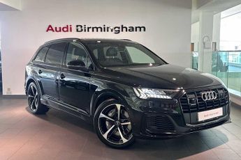 Audi Q7 55 TFSI e Quattro Black Ed 5dr Tiptronic (C+S)