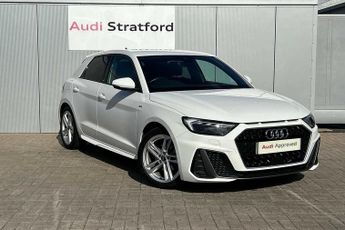 Audi A1 30 TFSI 110 S Line 5dr