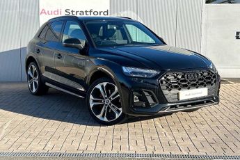 Audi Q5 40 TDI Quattro Edition 1 5dr S Tronic