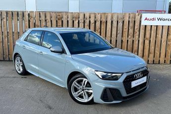 Audi A1 30 TFSI 110 S Line 5dr S Tronic