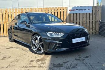 Audi A4 40 TDI 204 Quattro Black Edition 4dr S Tronic