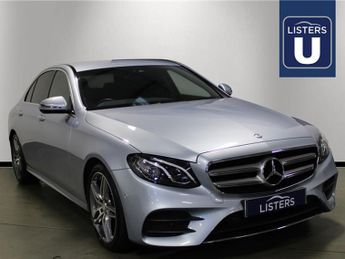 Mercedes E Class E350d AMG Line 4dr 9G-Tronic