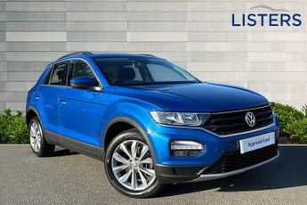 Volkswagen T-Roc 1.0 TSI SE 5dr