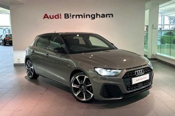 Audi A1 30 TFSI 110 Black Edition 5dr