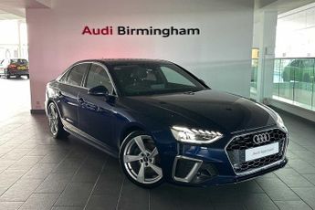 Audi A4 35 TDI S Line 4dr S Tronic