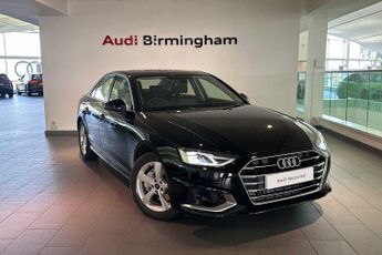 Audi A4 40 TFSI 204 Sport 4dr S Tronic (17in Alloy)