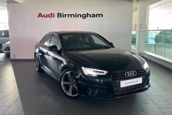 Audi A4 40 TFSI Black Edition 4dr S Tronic