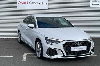 Audi A3 35 TFSI S Line 4dr