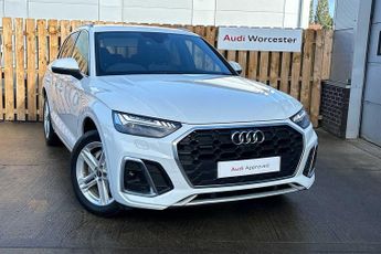 Audi Q5 45 TFSI Quattro S Line 5dr S Tronic