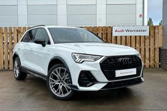 Audi Q3 40 TDI 200 Quattro Black Edition 5dr S Tronic