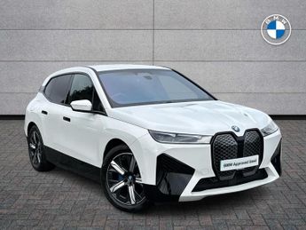 BMW iX 240kW xDrive40 M Sport 76.6kWh 5dr Auto